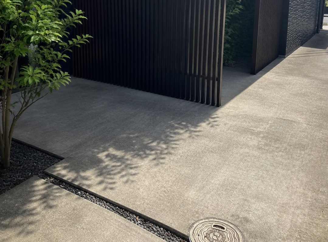 作業後の状態