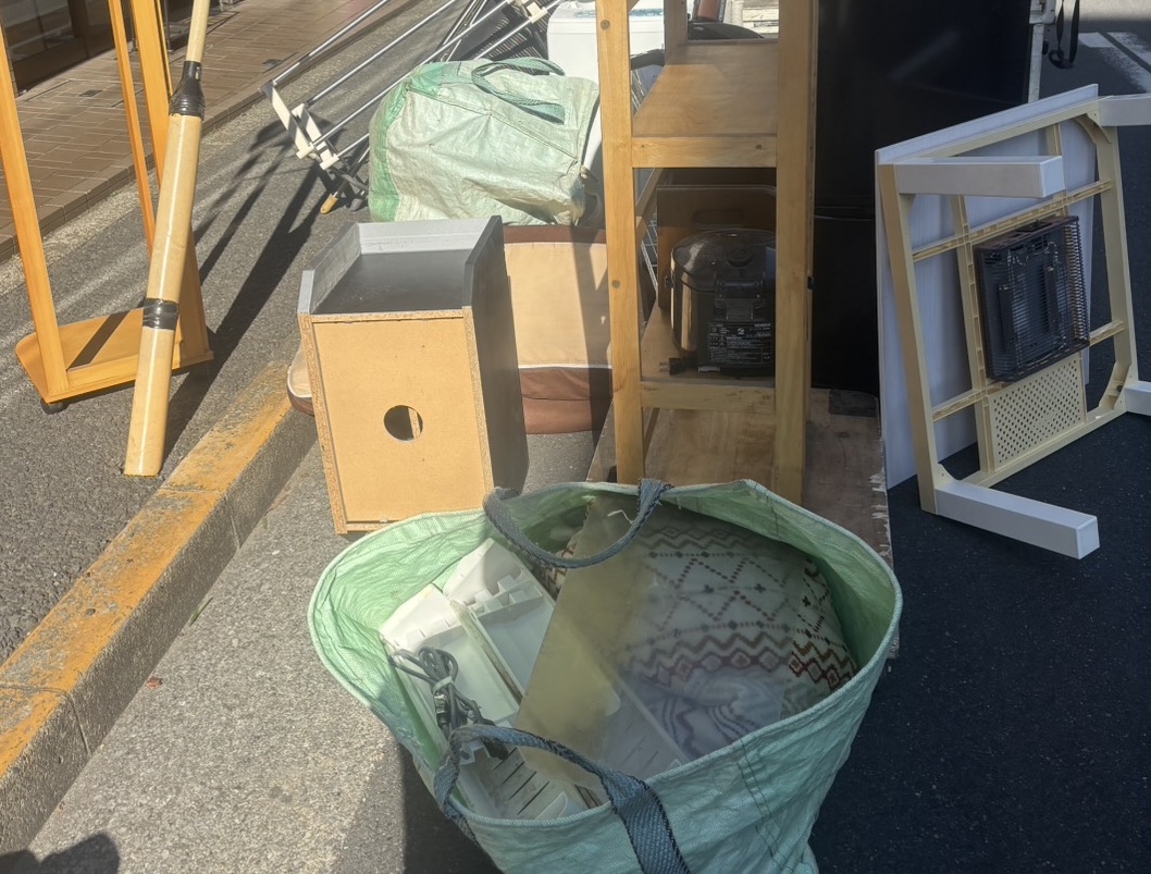 作業前の状態
