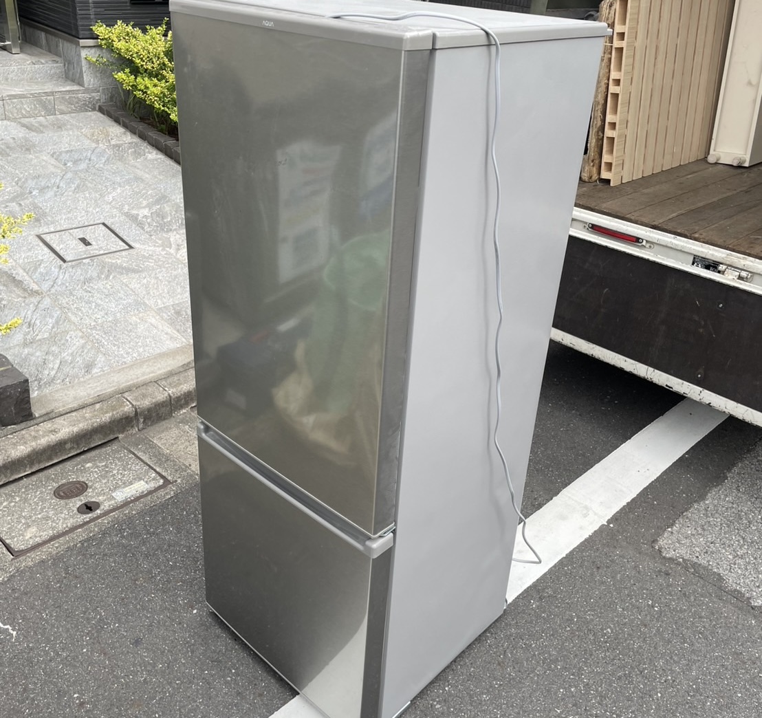 江東区で買い取ったAQUAの2ドア冷蔵庫
