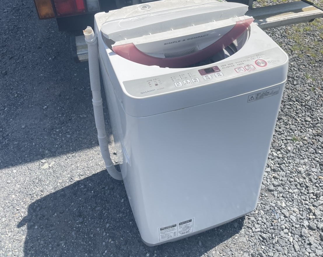 江東区で買い取ったシャープの縦型全自動洗濯機